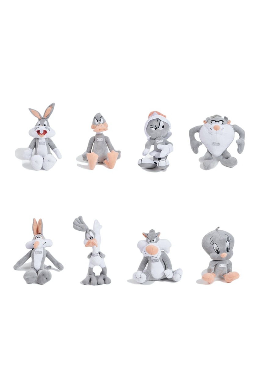 фото Набор игрушек kith & looney tunes 8 pack plush set