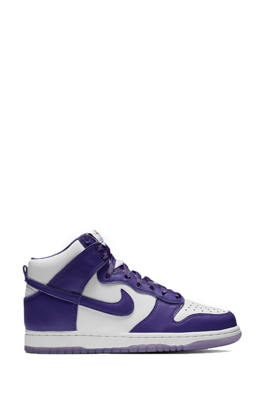 фото Кроссовки nike dunk high sp varsity purple