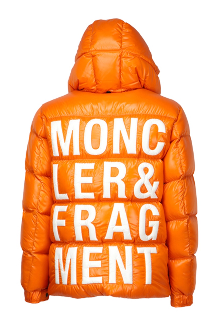 фото Пуховик 7 moncler x fragment hiroshi fujiwara