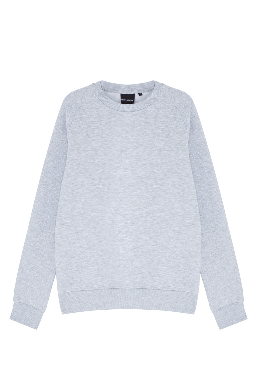 

Хлопковый свитшот, Серый, Хлопковый свитшот