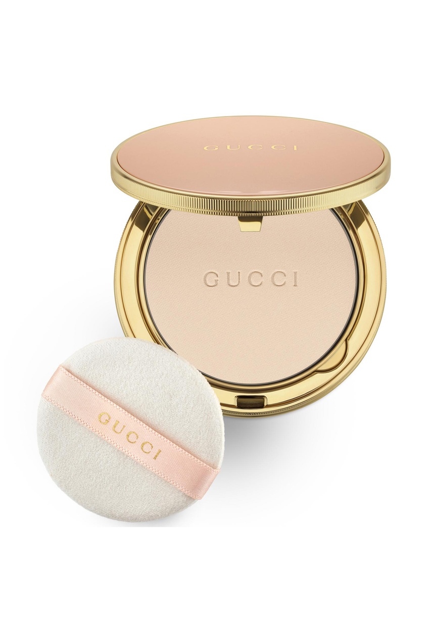 фото Poudre de beauté mat naturel – матирующая закрепляющая пудра – 00.5 gucci beauty