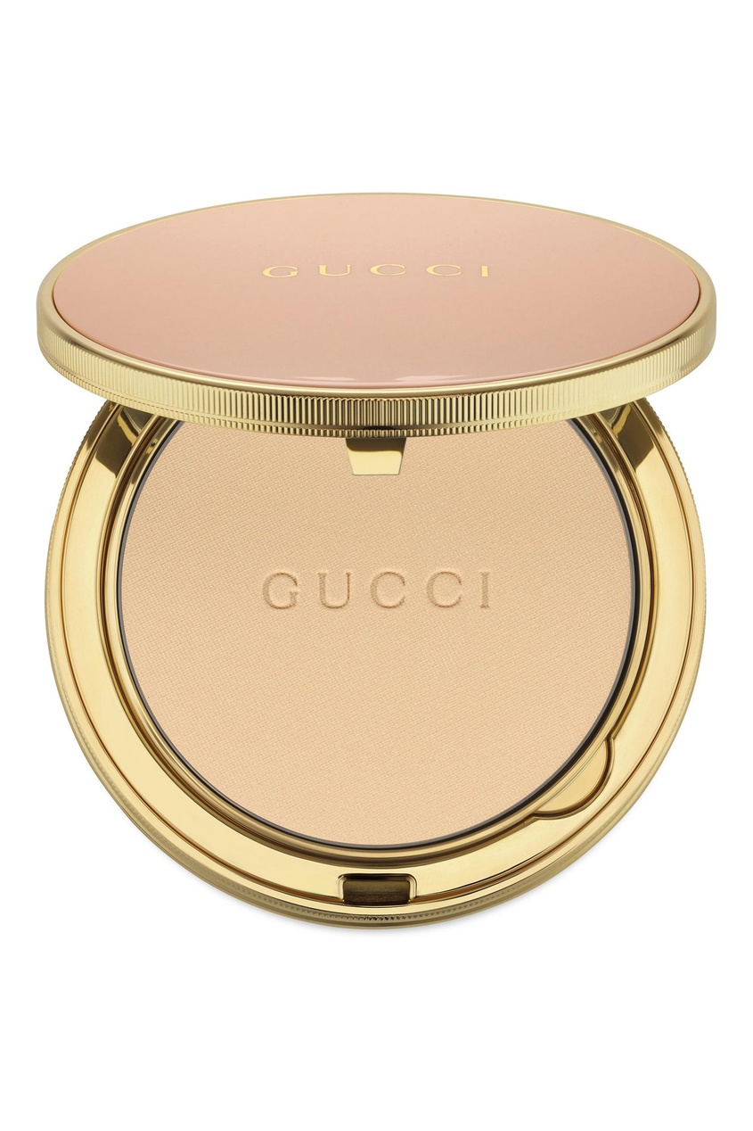 фото Poudre de beauté mat naturel – матирующая закрепляющая пудра – 01.5 gucci beauty