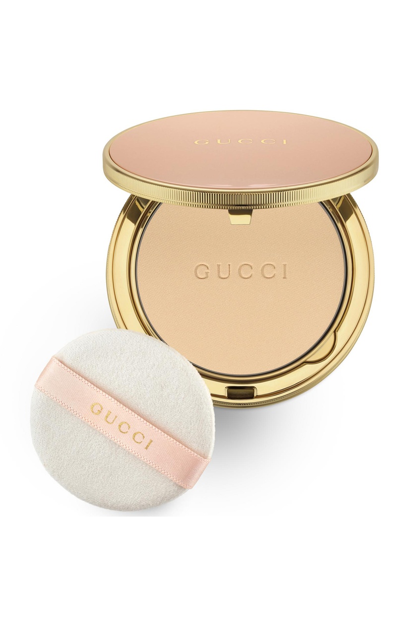 фото Poudre de beauté mat naturel – матирующая закрепляющая пудра – 01.5 gucci beauty