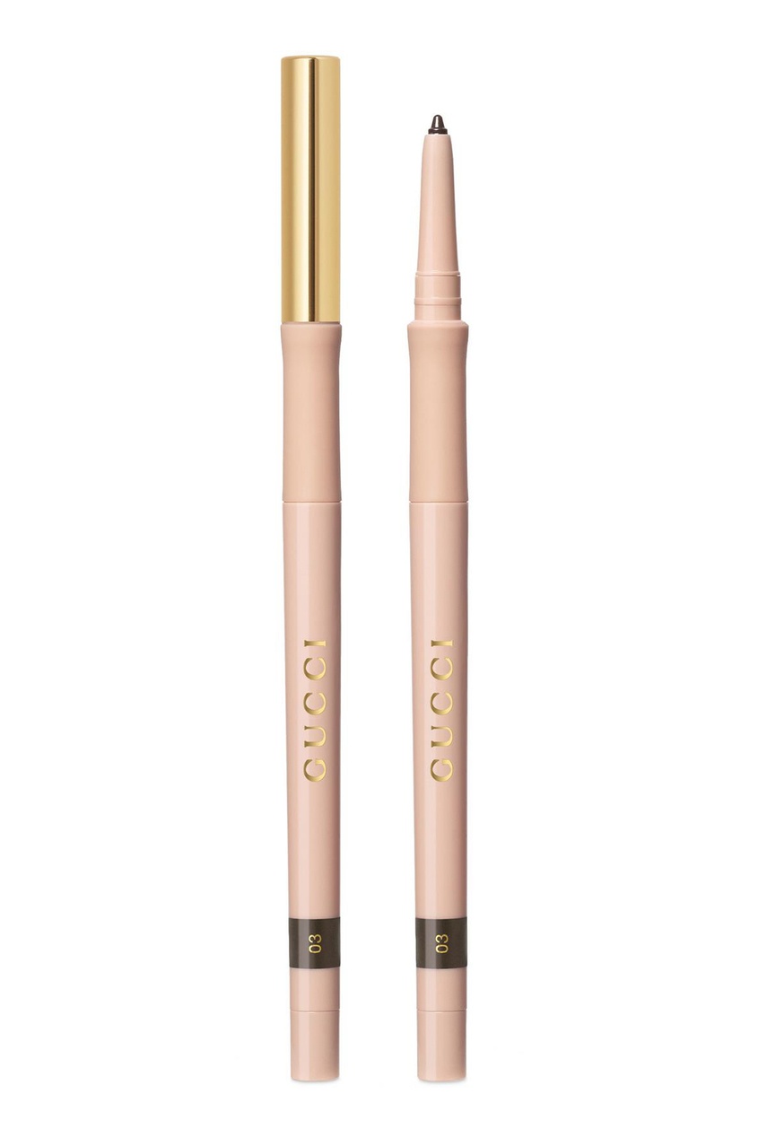 фото Stylo contour des yeux – карандаш для глаз – 3 chocolat gucci beauty