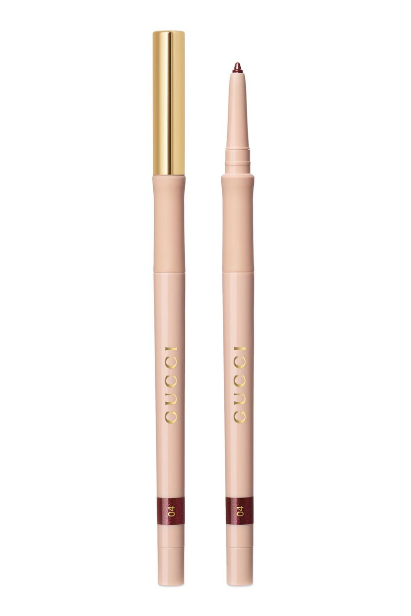 фото Stylo contour des yeux – карандаш для глаз – 4 bordeaux gucci beauty