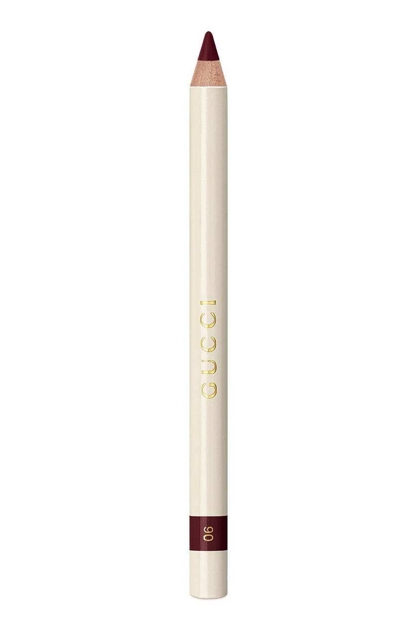 фото Crayon contour des lèvres – карандаш для губ – 6 bordeaux gucci beauty