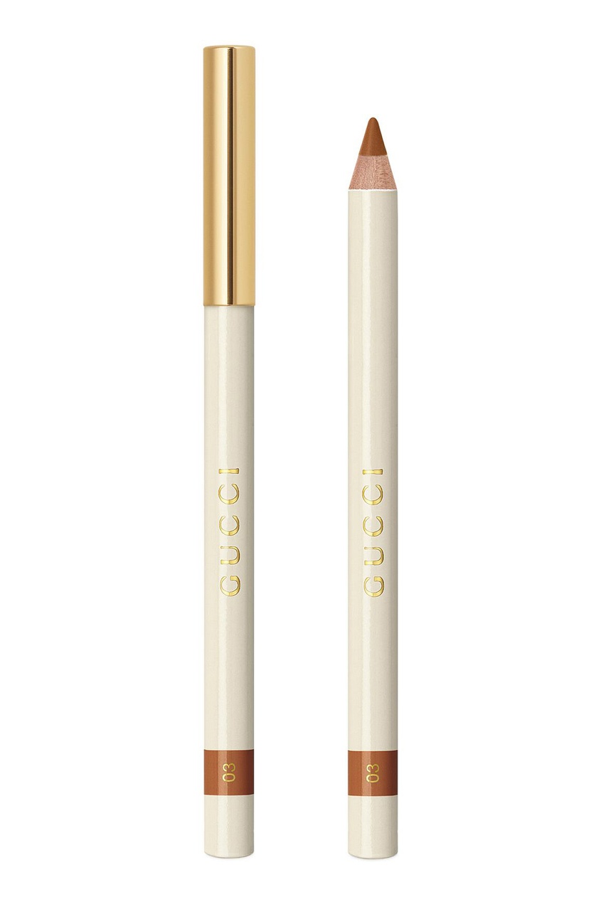 фото Crayon contour des lèvres – карандаш для губ – 3 miel gucci beauty