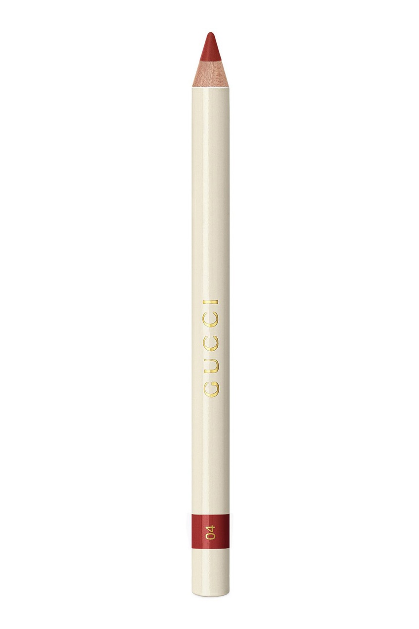 фото Crayon contour des lèvres – карандаш для губ – 4 rouge gucci beauty