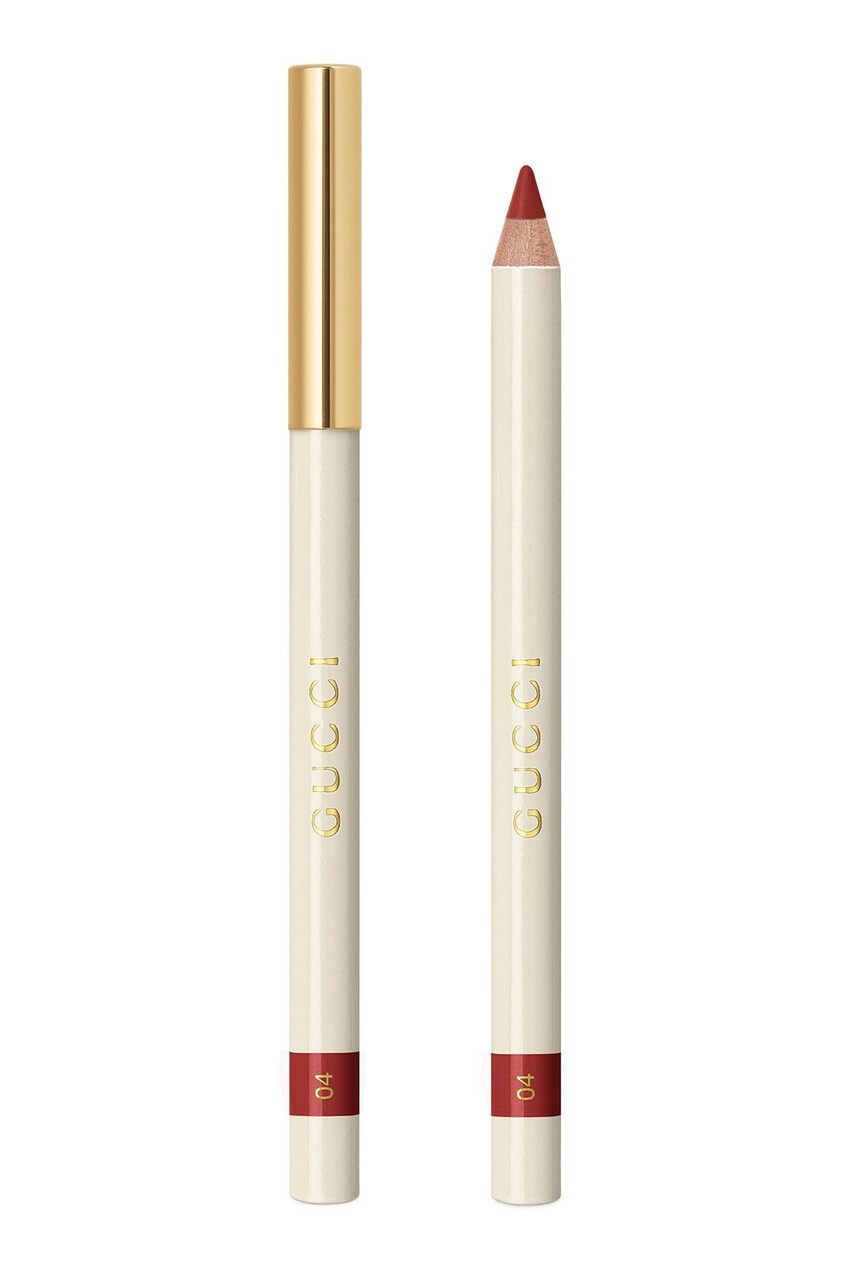 фото Crayon contour des lèvres – карандаш для губ – 4 rouge gucci beauty