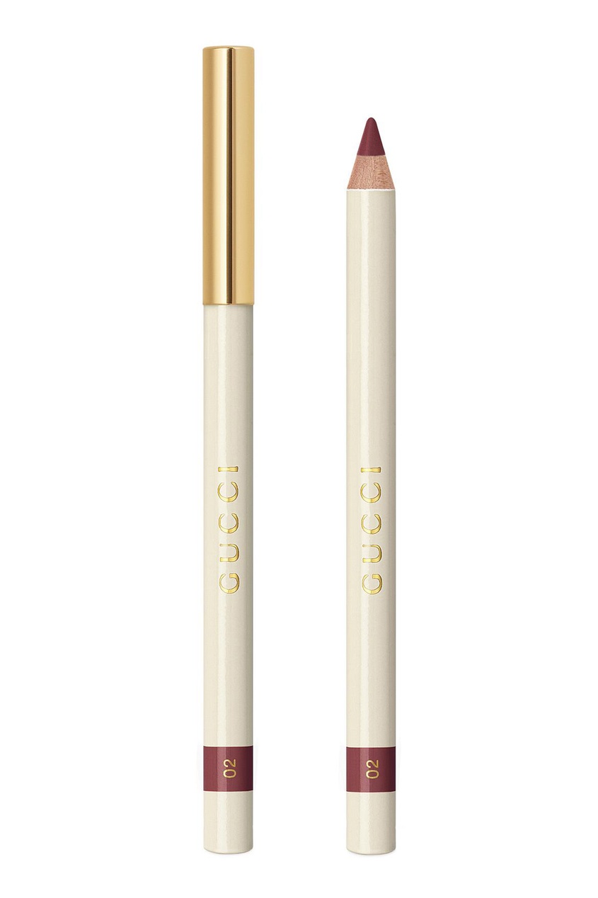 фото Crayon contour des lèvres – карандаш для губ – 2 tendre gucci beauty