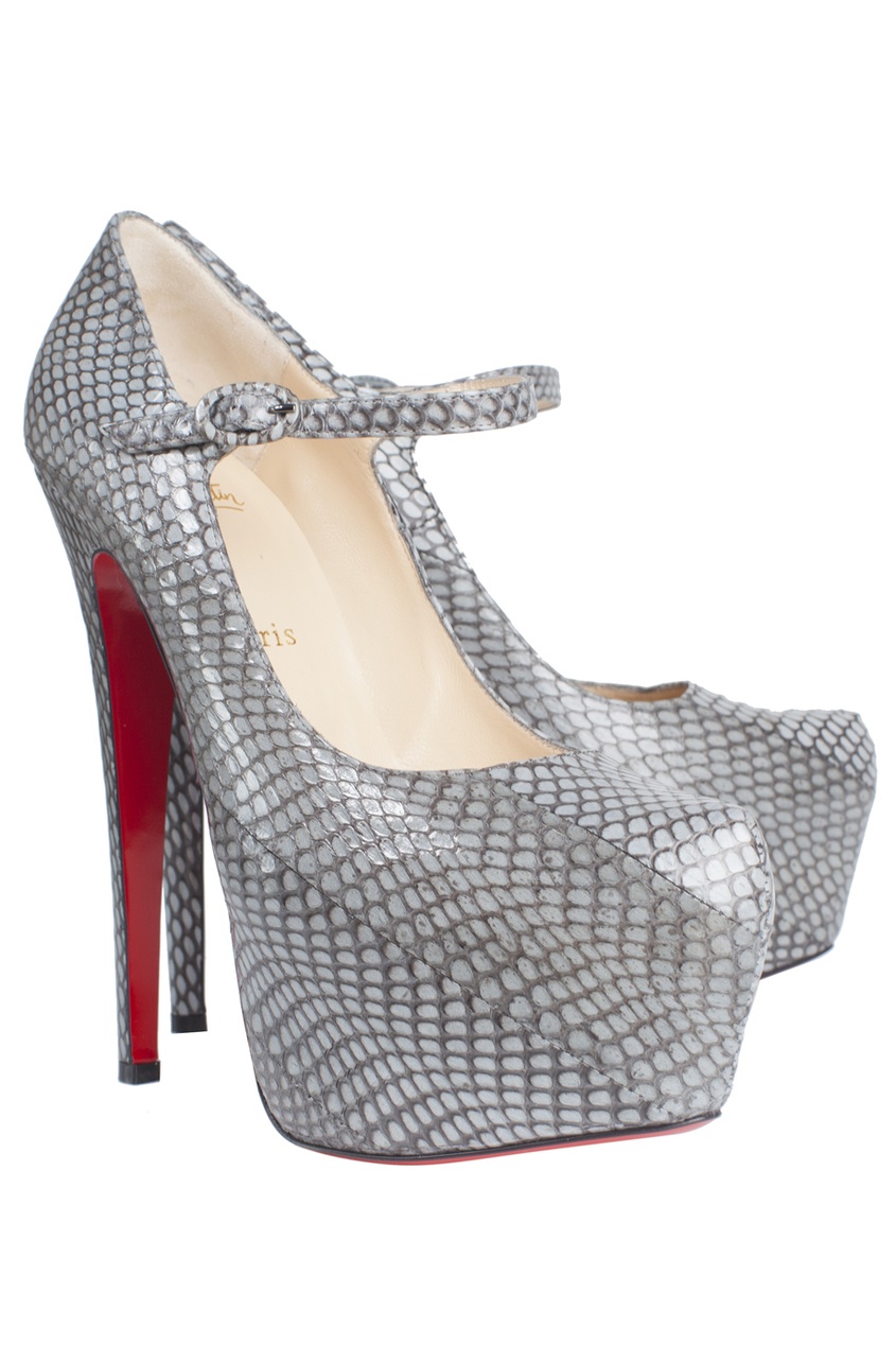 фото Кожаные туфли Lady Daf 160 Cobra Christian louboutin