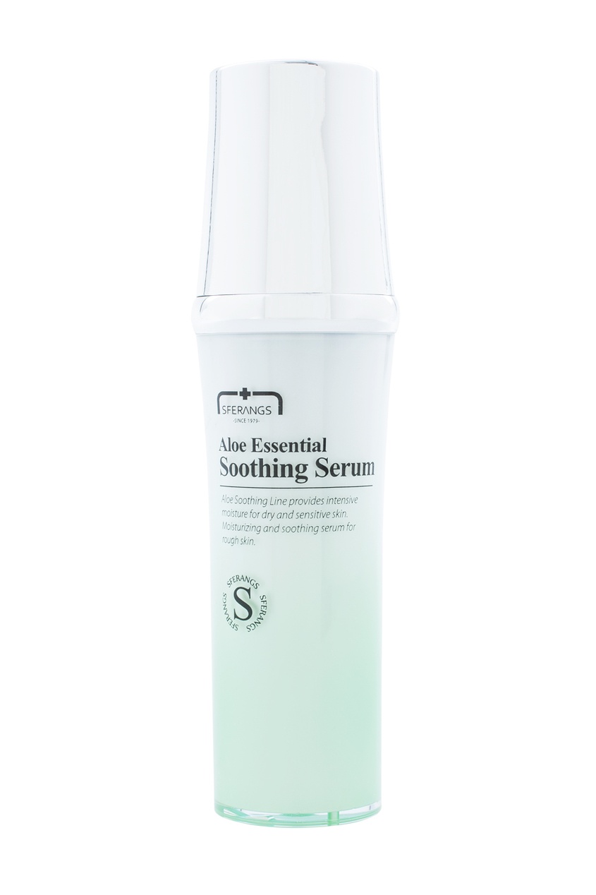 Сыворотка для лица Aloe Essential Soothing 35ml Sferangs