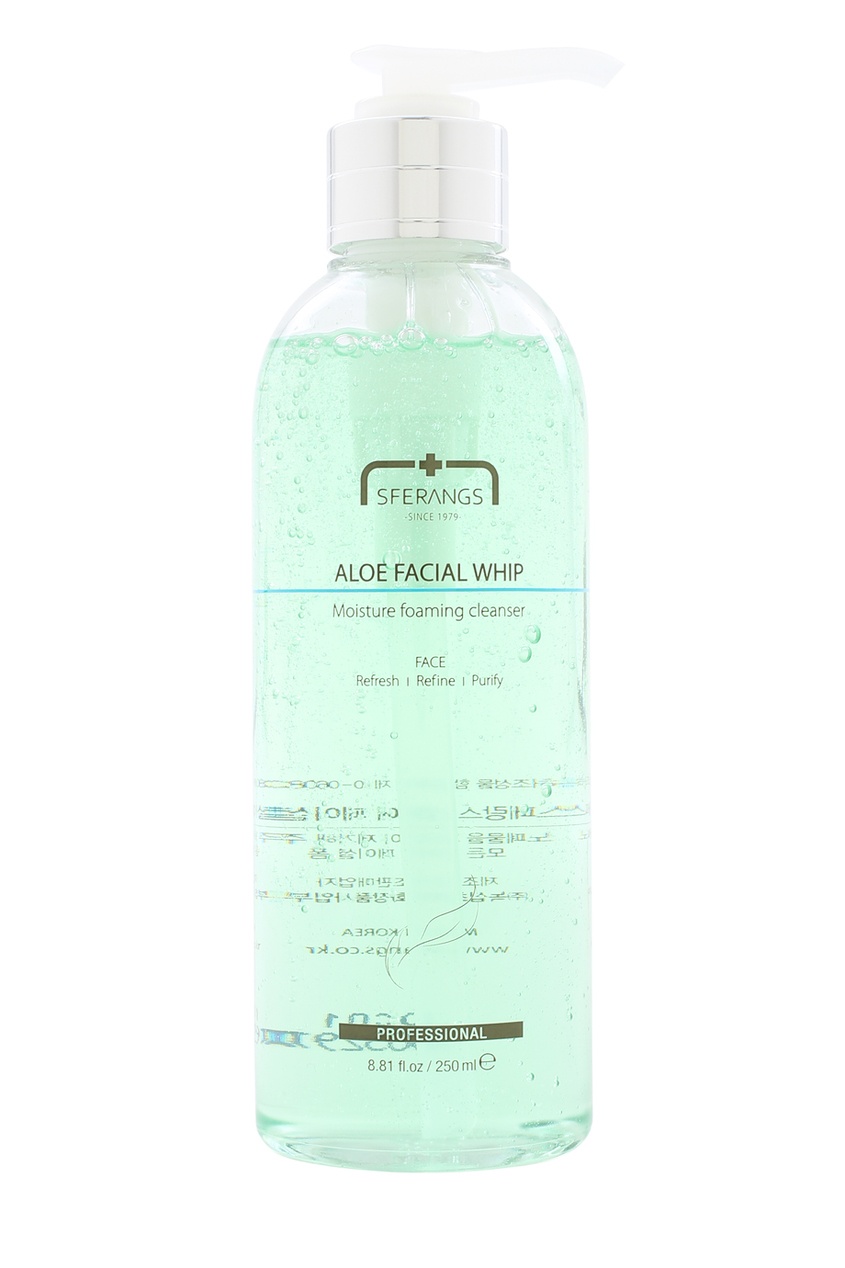 

Мусс для лица Aloe Facial Whip 250ml, Без цвета