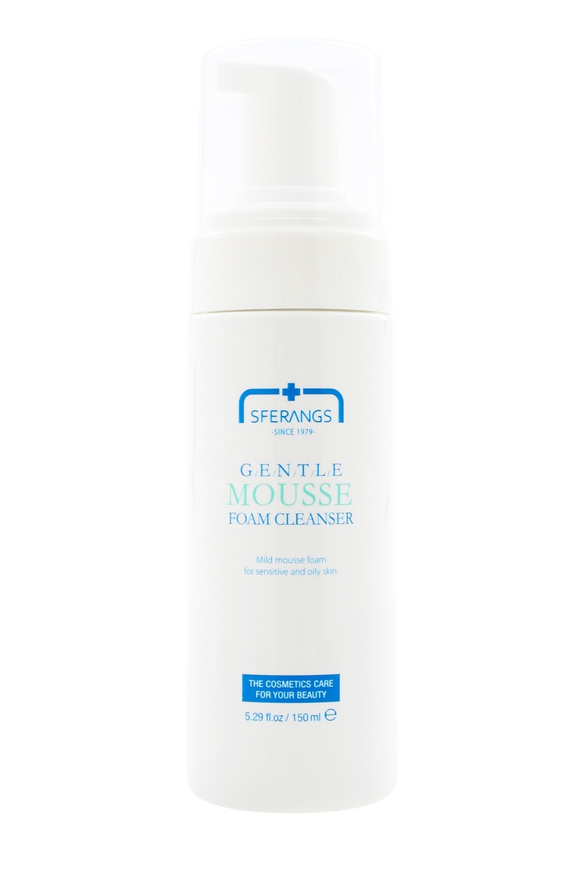 

Мусс для очищения кожи Gentle Mousse Foam Cleanser 150ml, Без цвета