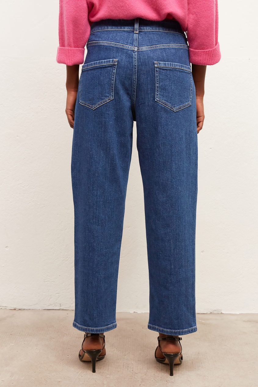 фото Прямые укороченные джинсы gerard darel