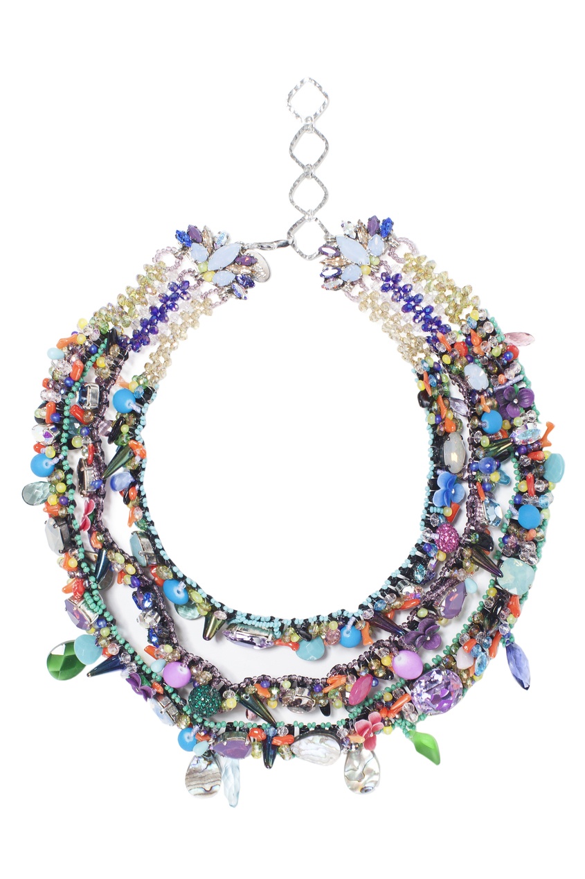 

Колье из кристаллов, Multicolor, Колье из кристаллов