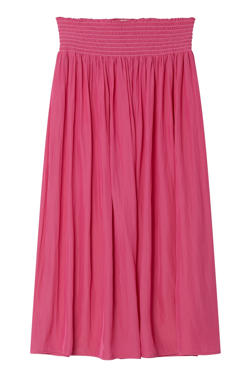 фото Розовая юбка gerard darel