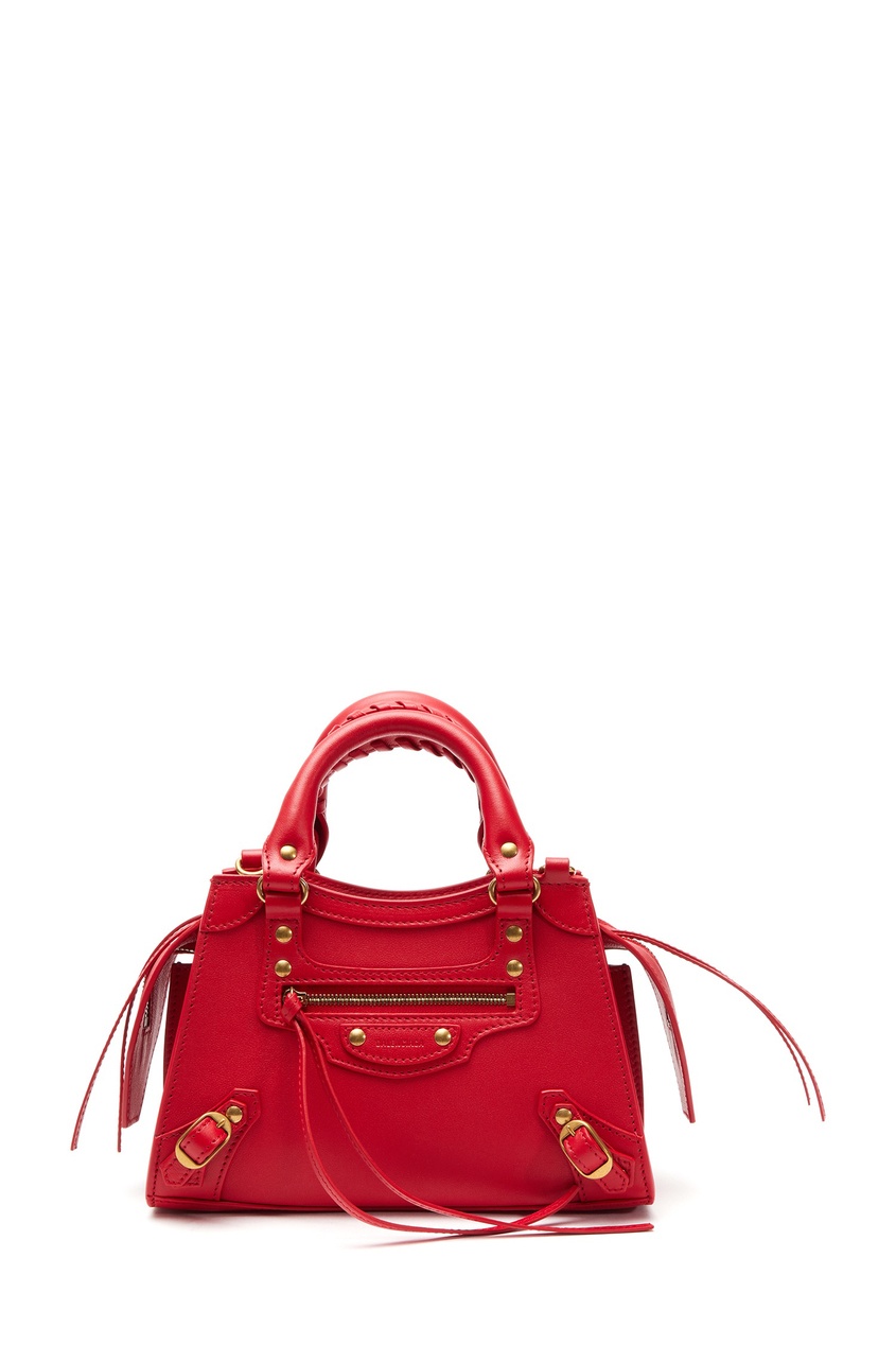 Красная сумка Neo Classic от Balenciaga