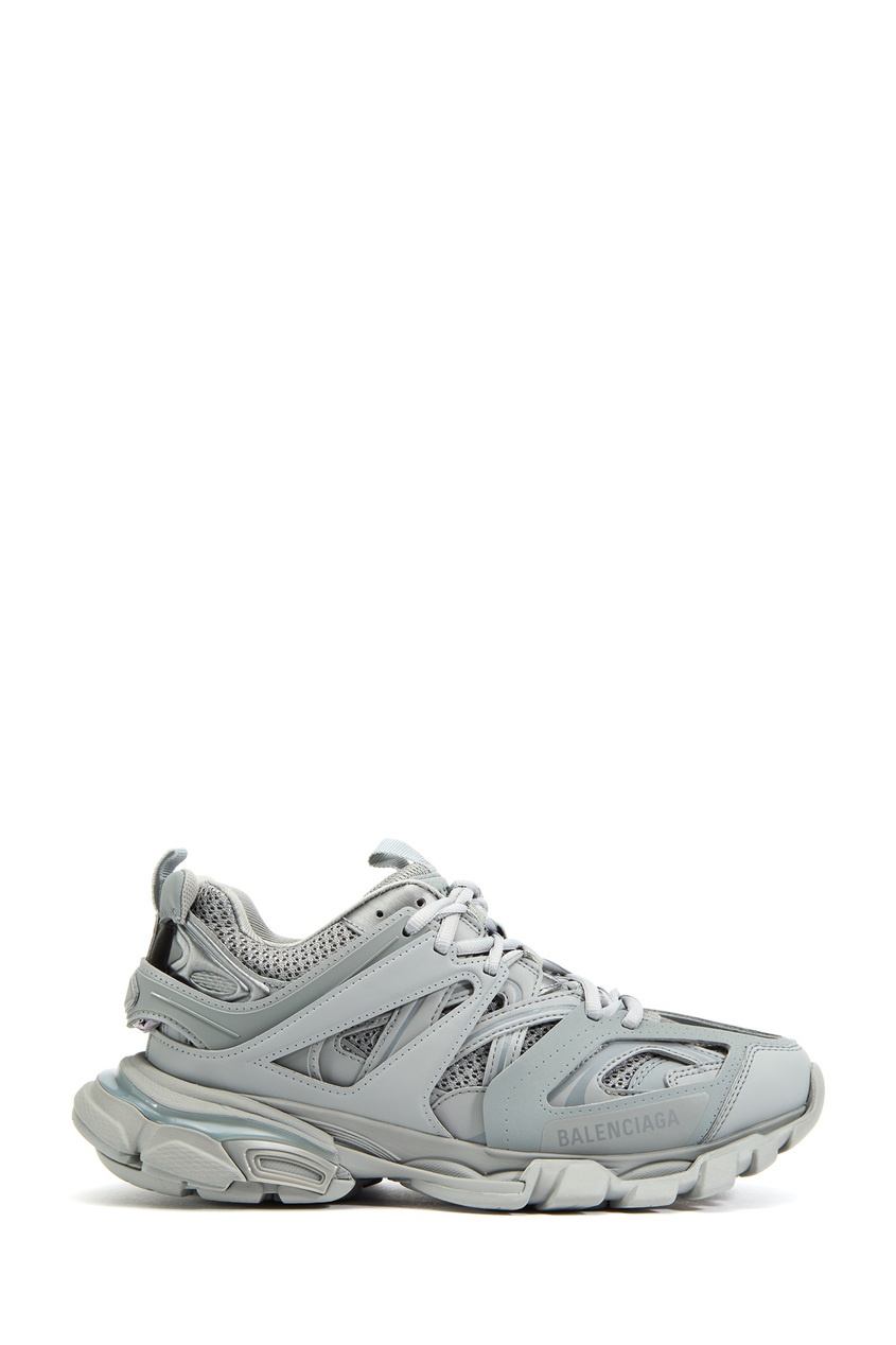 Серые комбинированные кроссовки Balenciaga Grey 397201488 