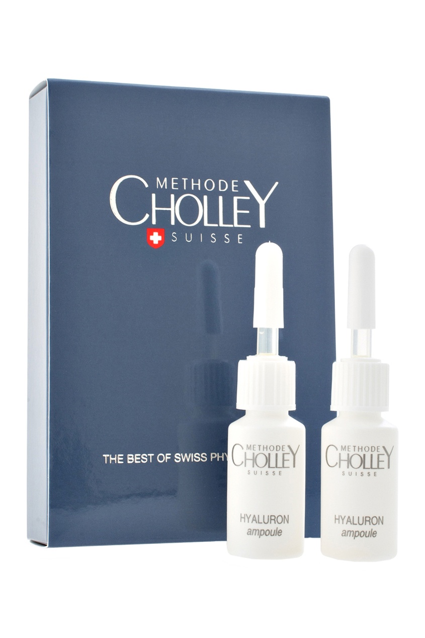 фото Ампулы гиалуроновой кислоты Cholley 2х5ml Methode cholley suisse