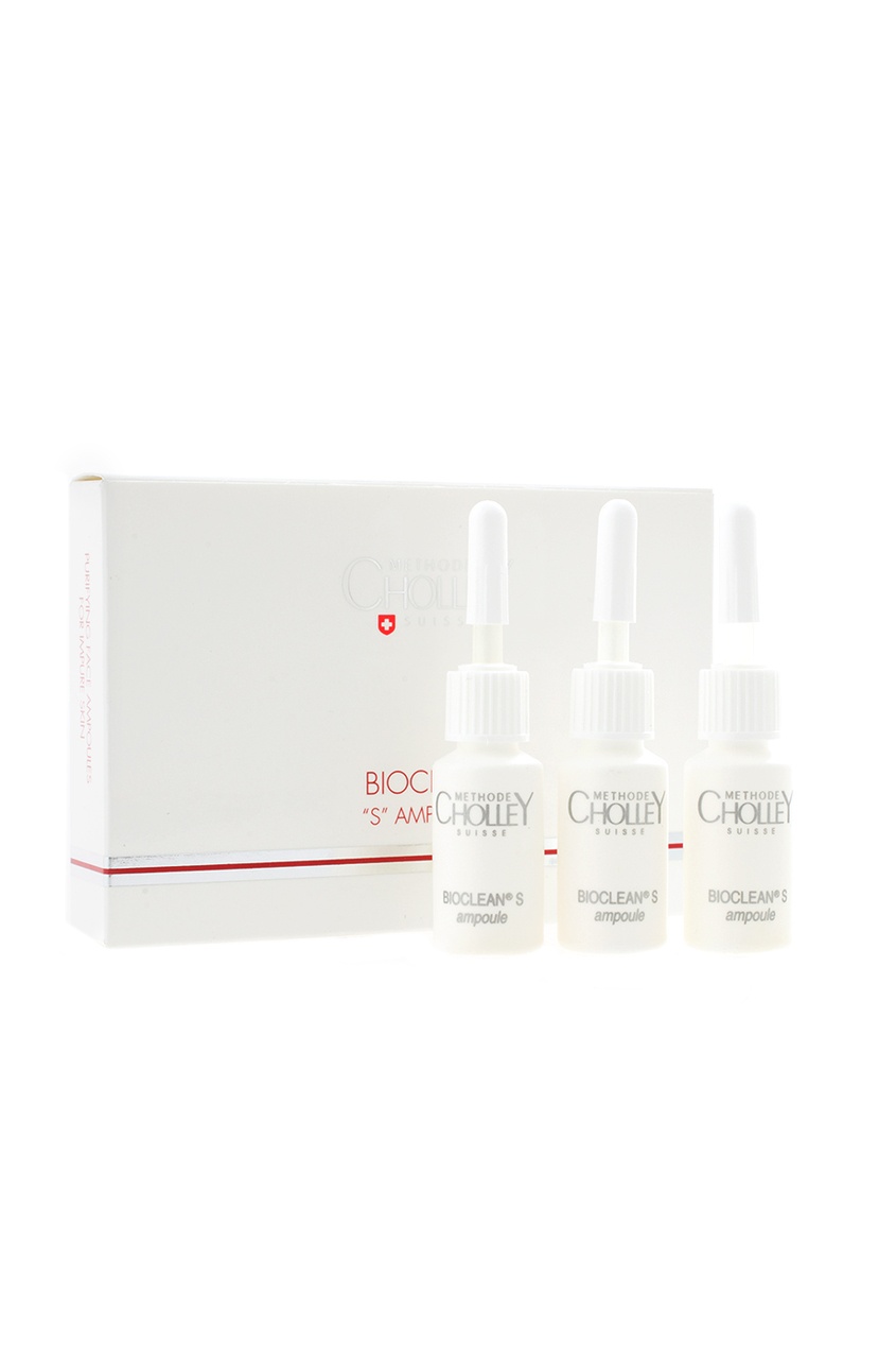 

«S» ампулы Bioclean 6x5ml, Без цвета, «S» ампулы Bioclean 6x5ml