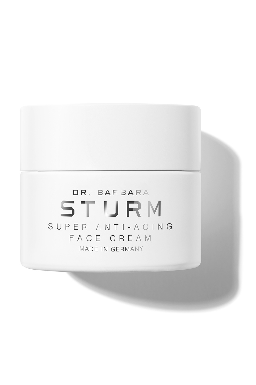 фото Антивозрастной увлажняющий крем для лица super anti-aging face cream, 50ml dr. barbara sturm