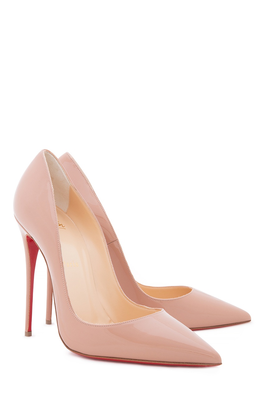 фото Туфли из лакированной кожи So Kate 120 Christian louboutin