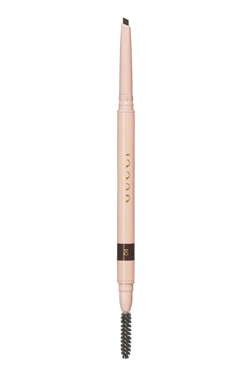 фото Stylo à sourcils waterproof – водостойкий карандаш для бровей – 04 brun gucci beauty