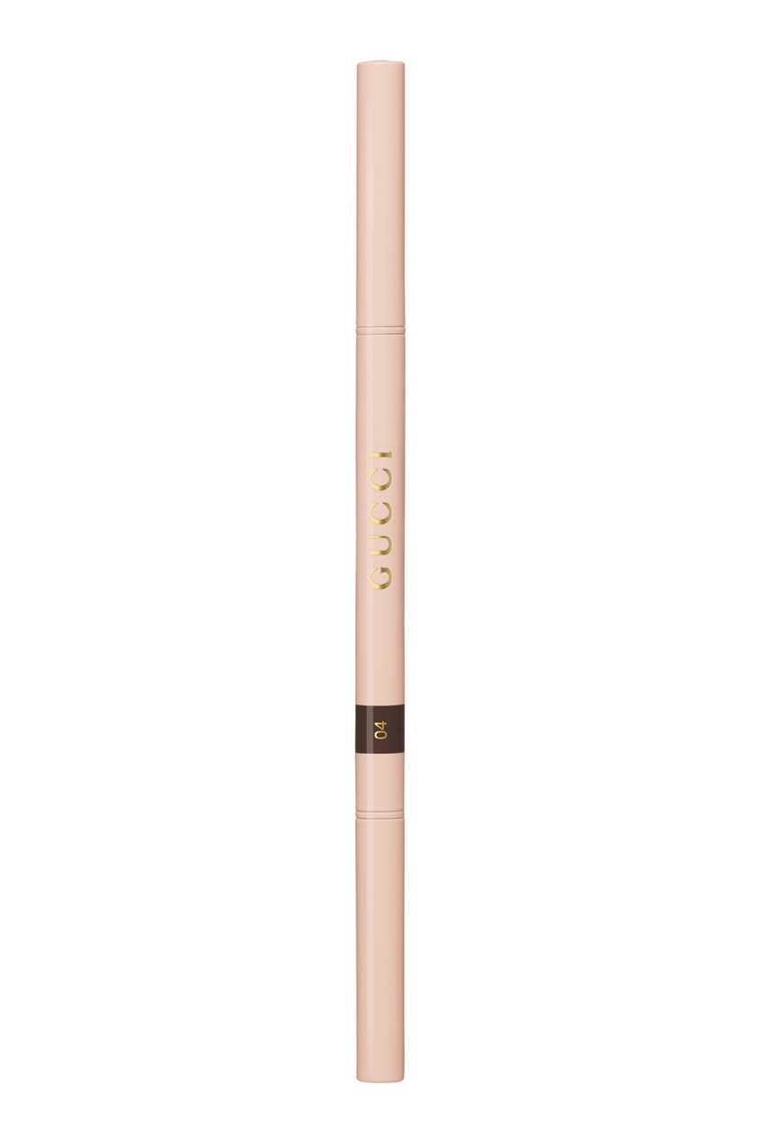 фото Stylo à sourcils waterproof – водостойкий карандаш для бровей – 04 brun gucci beauty