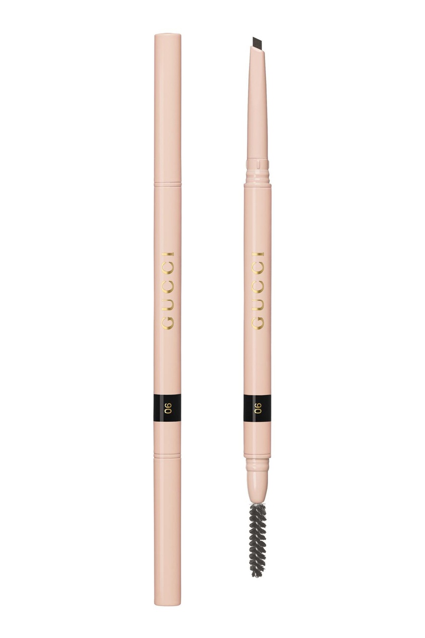 фото Stylo à sourcils waterproof – водостойкий карандаш для бровей – 06 noir gucci beauty