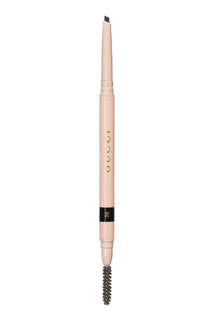 фото Stylo à sourcils waterproof – водостойкий карандаш для бровей – 06 noir gucci beauty