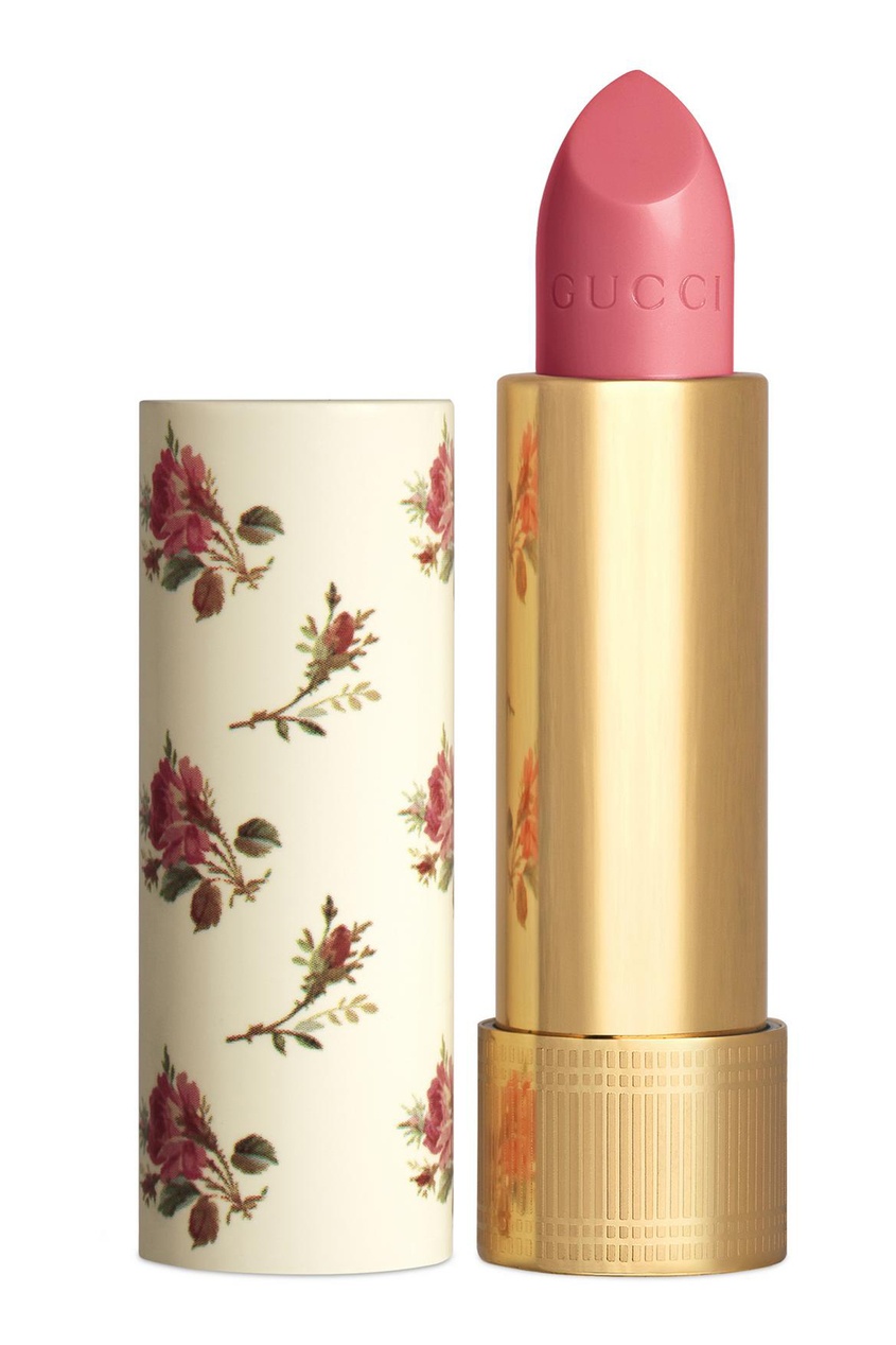 фото Rouge à lèvres voile – увлажняющая помада с сиянием – 410 no more orchids gucci beauty