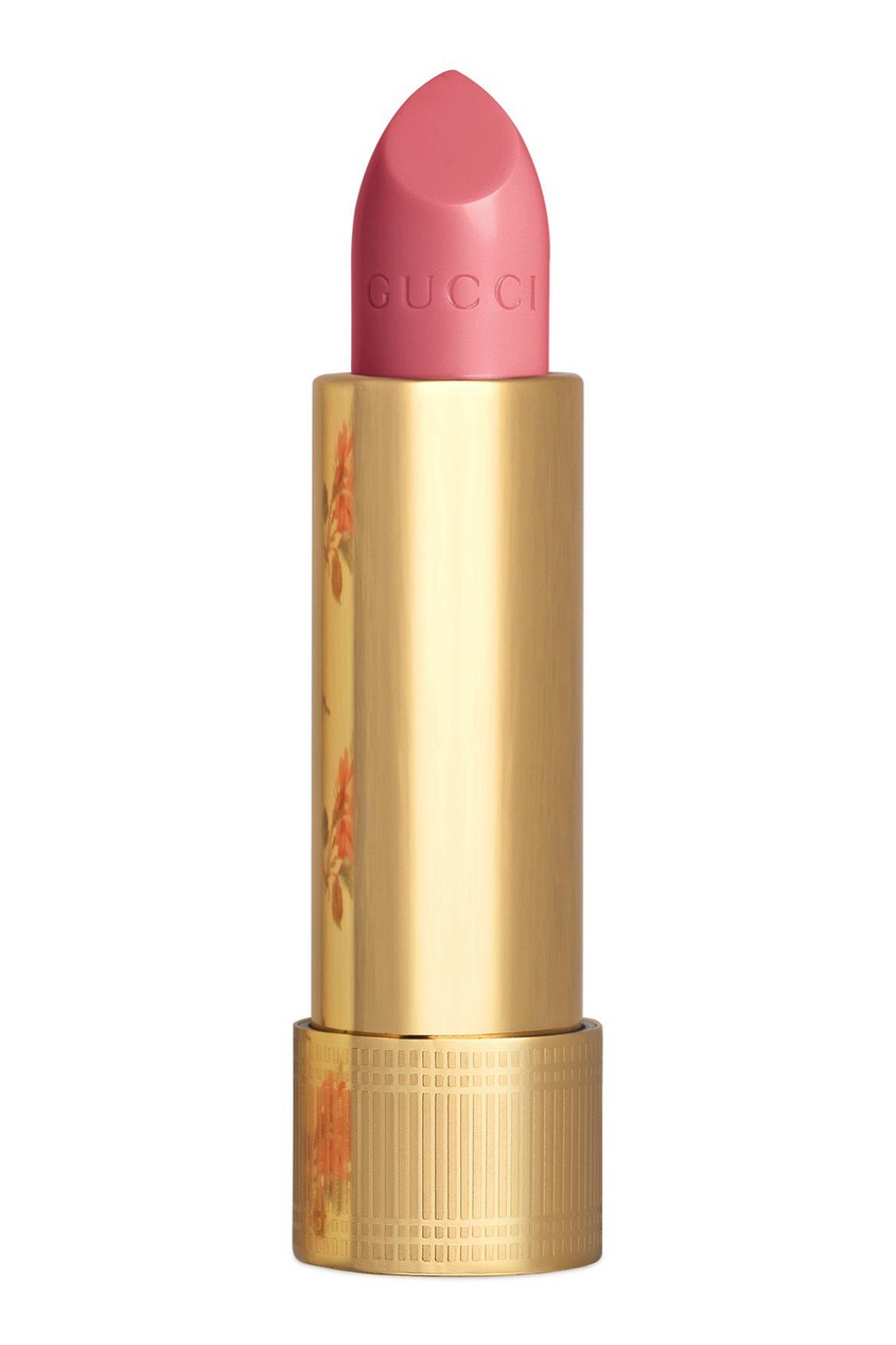 фото Rouge à lèvres voile – увлажняющая помада с сиянием – 410 no more orchids gucci beauty