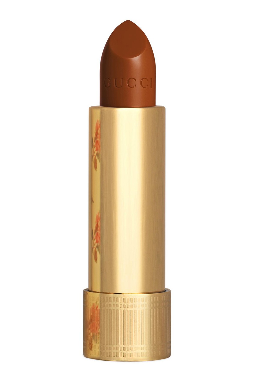 фото Rouge à lèvres voile – увлажняющая помада с сиянием – 307 louise orange gucci beauty