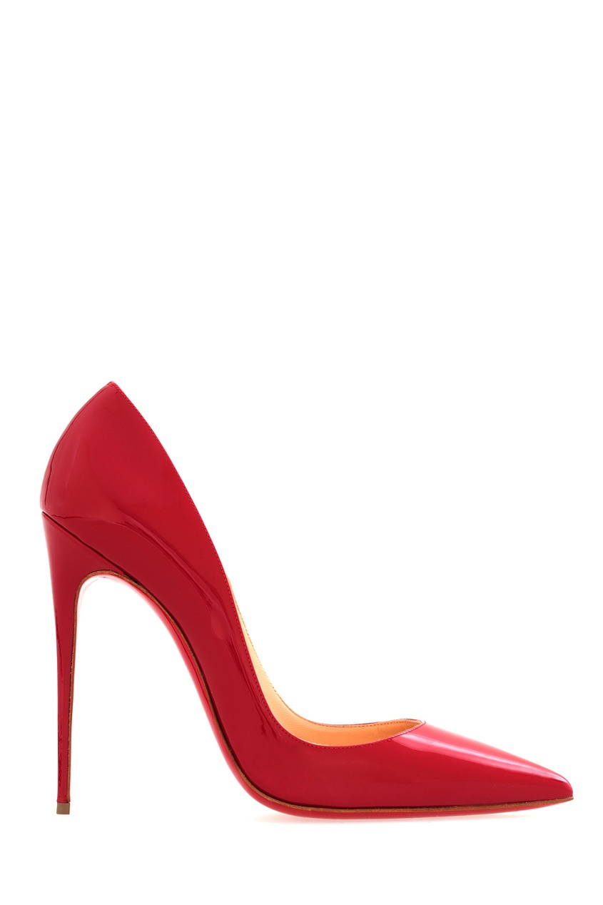 фото Туфли из лакированной кожи so kate 120 christian louboutin