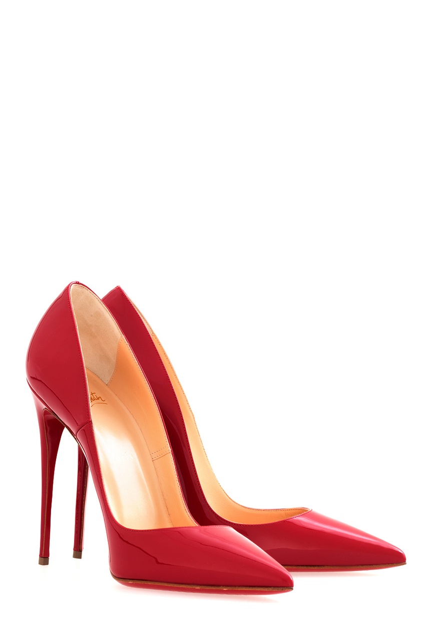 фото Туфли из лакированной кожи so kate 120 christian louboutin