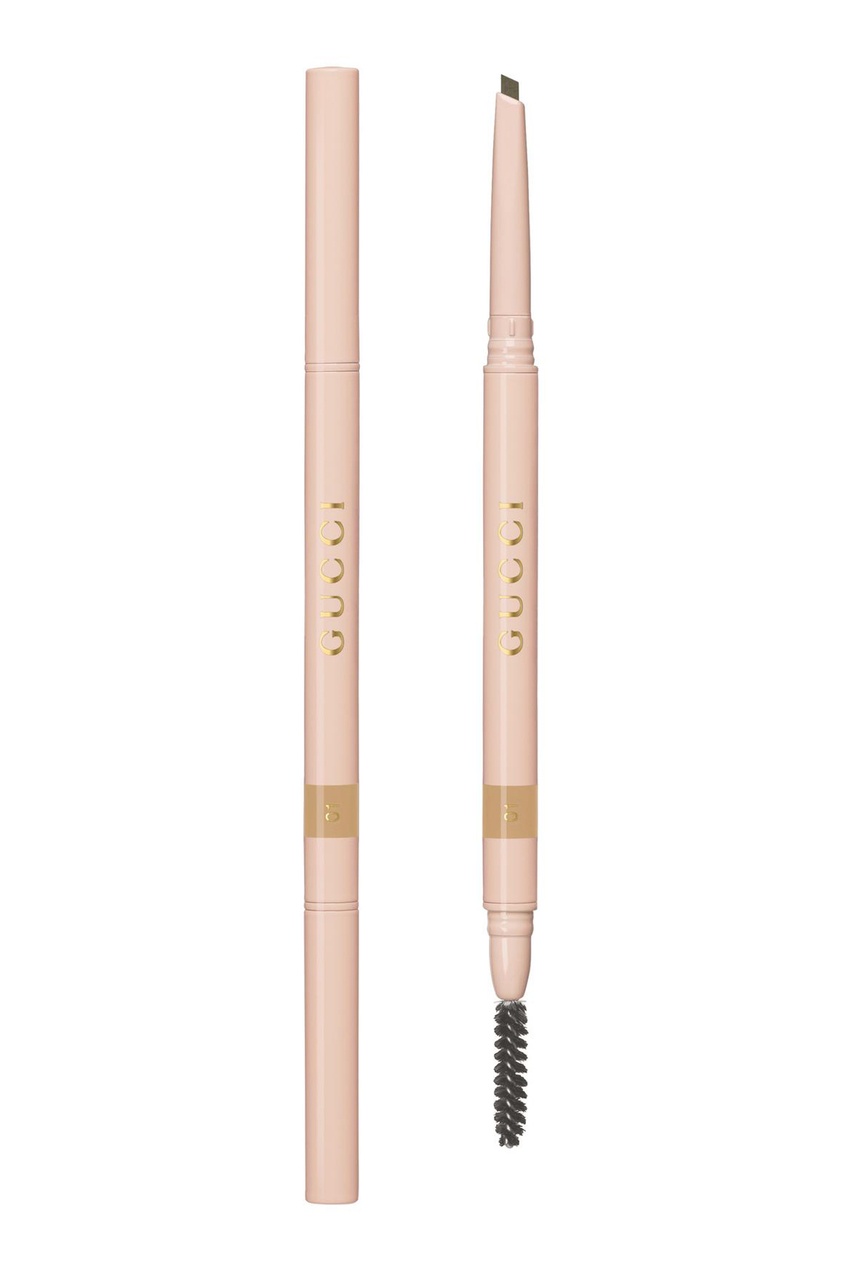 фото Stylo à sourcils waterproof – водостойкий карандаш для бровей – 01 miel gucci beauty