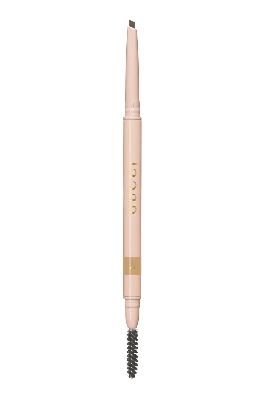 фото Stylo à sourcils waterproof – водостойкий карандаш для бровей – 01 miel gucci beauty