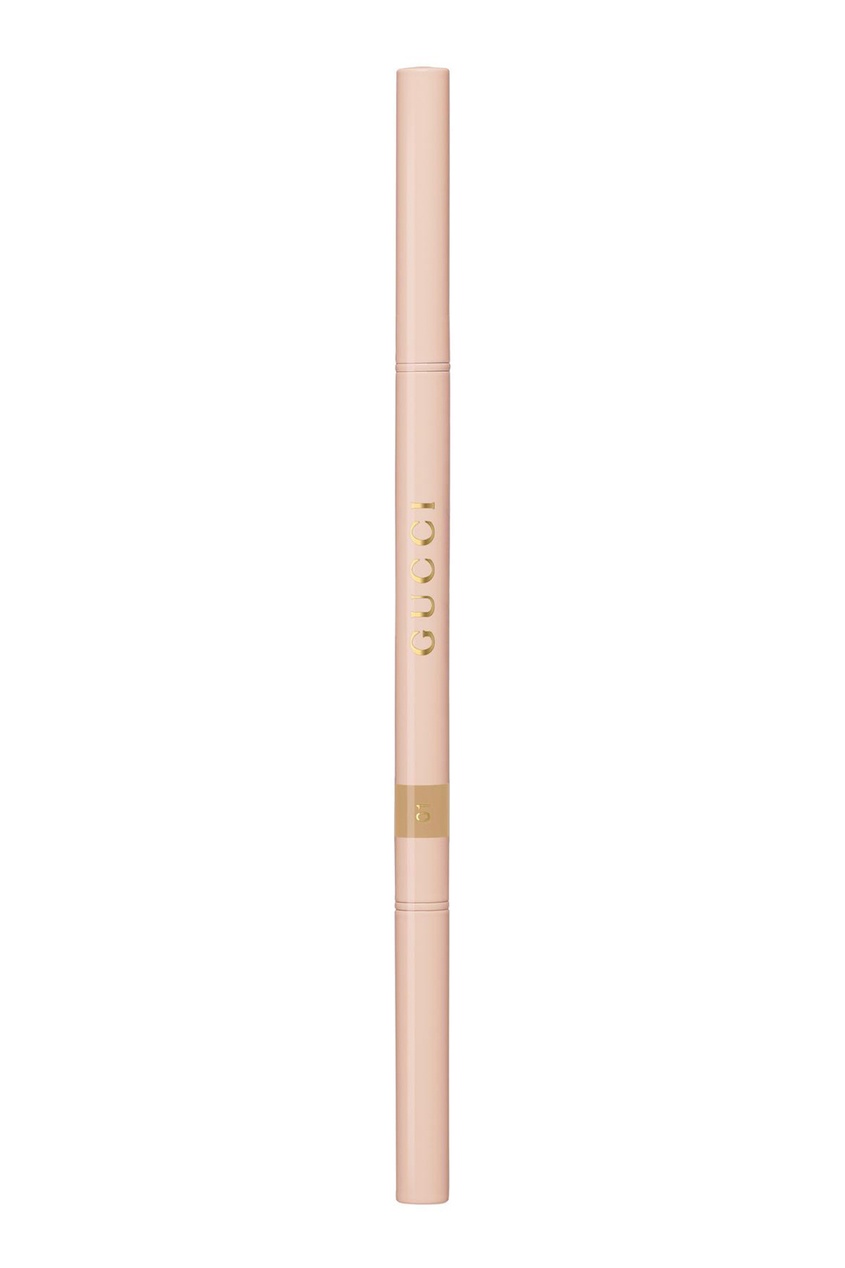 фото Stylo à sourcils waterproof – водостойкий карандаш для бровей – 01 miel gucci beauty