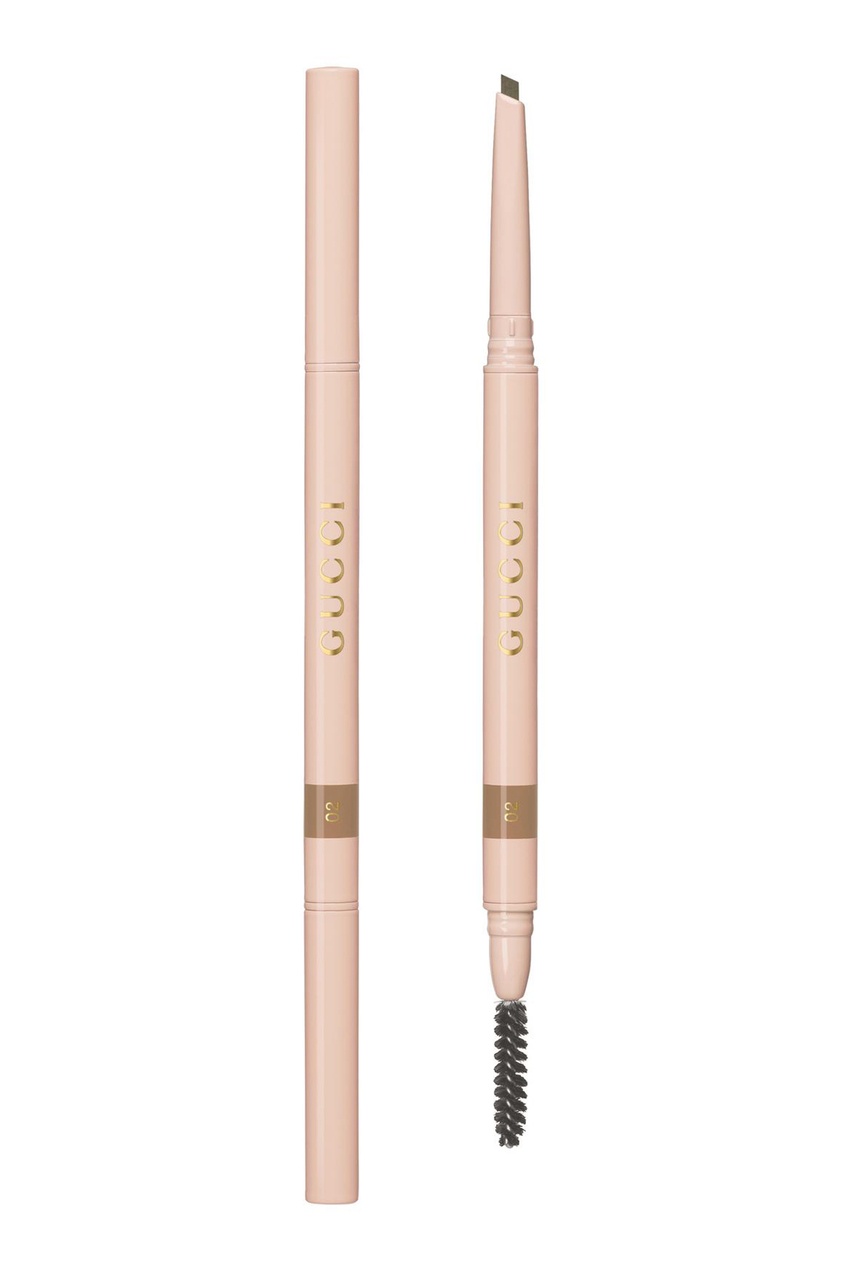 фото Stylo à sourcils waterproof – водостойкий карандаш для бровей – 02 blond gucci beauty