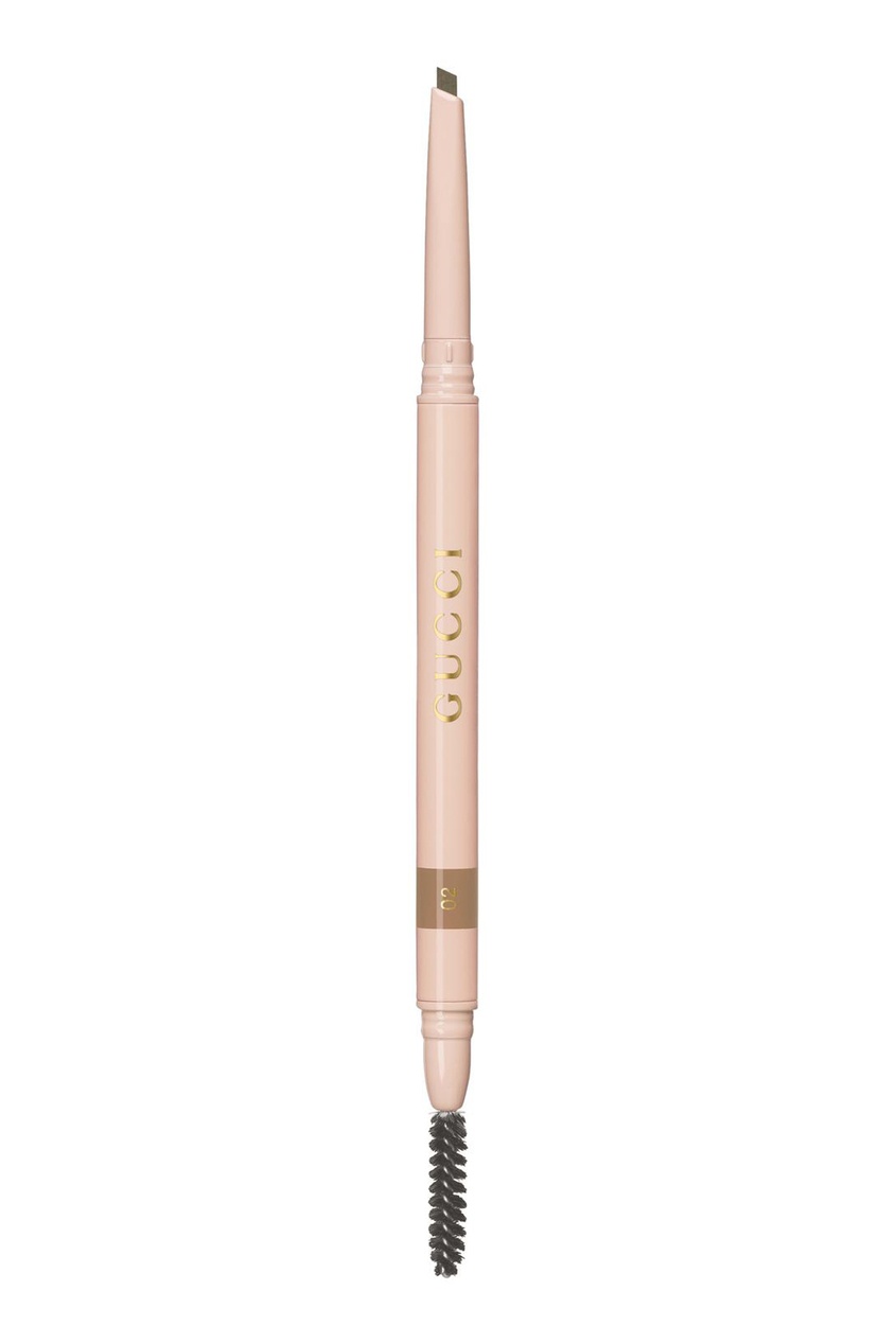 фото Stylo à sourcils waterproof – водостойкий карандаш для бровей – 02 blond gucci beauty