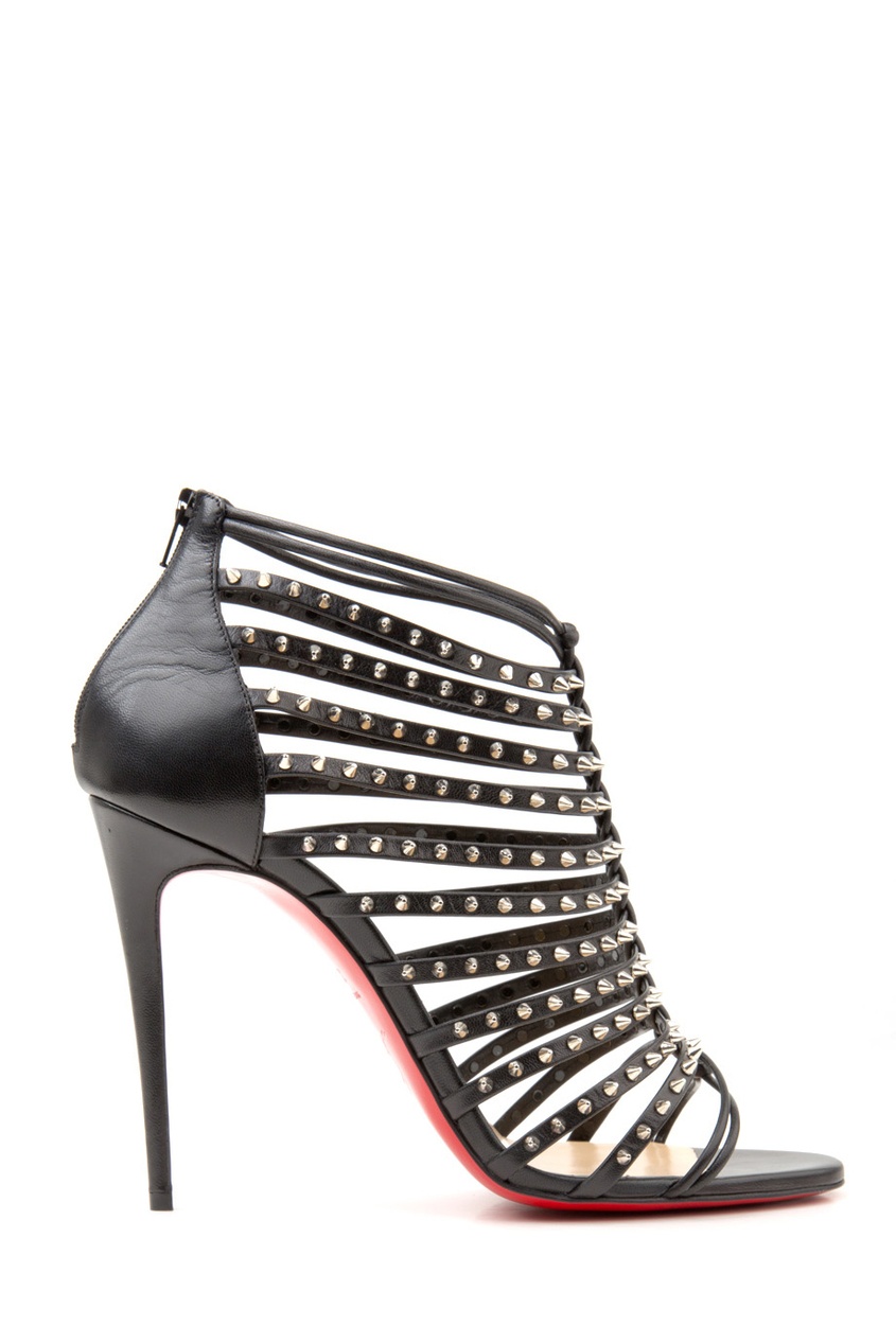 фото Кожаные босоножки Millaclou 100 Christian louboutin