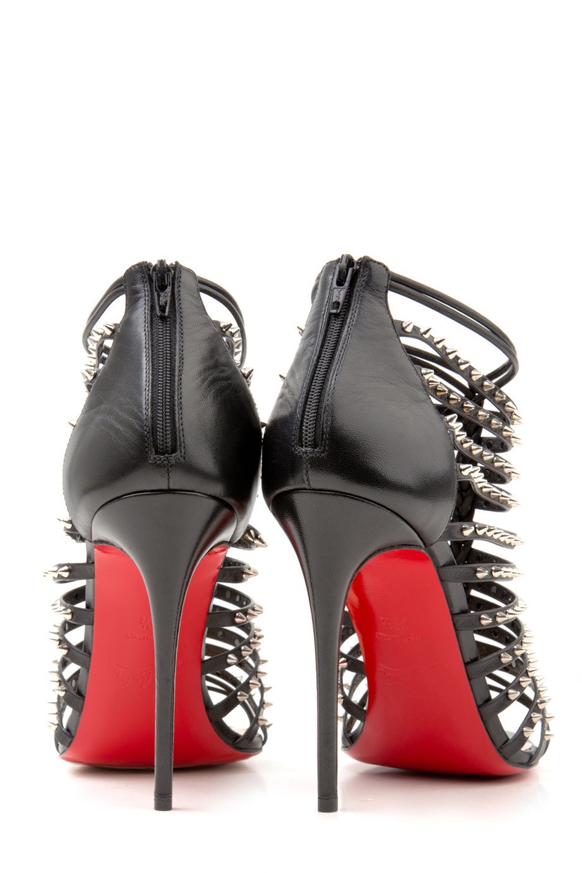 фото Кожаные босоножки Millaclou 100 Christian louboutin