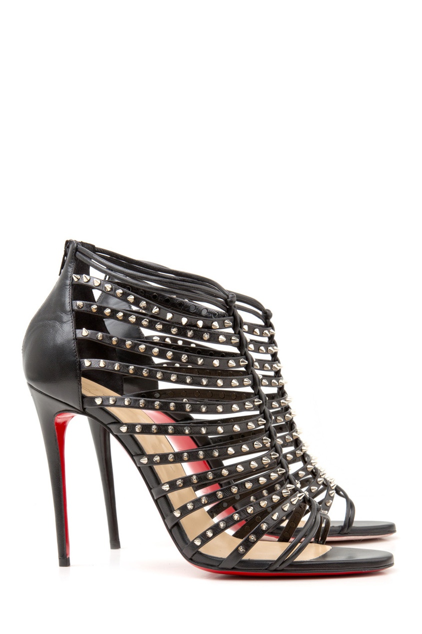 фото Кожаные босоножки Millaclou 100 Christian louboutin