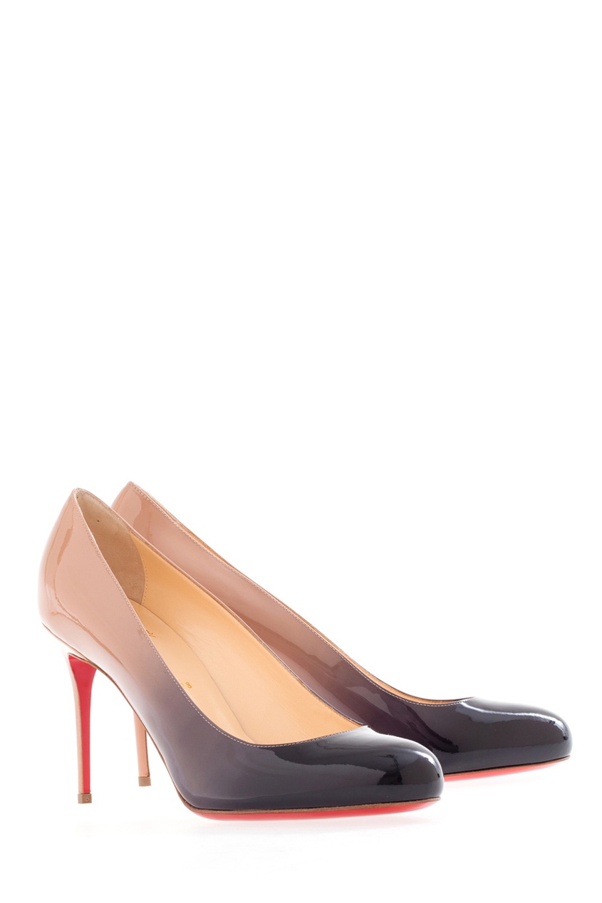 фото Туфли из лакированной кожи Fifi 85 Christian louboutin