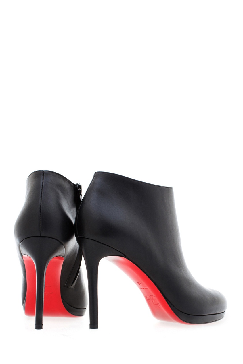 фото Кожаные ботильоны Bella Top 100 Christian louboutin