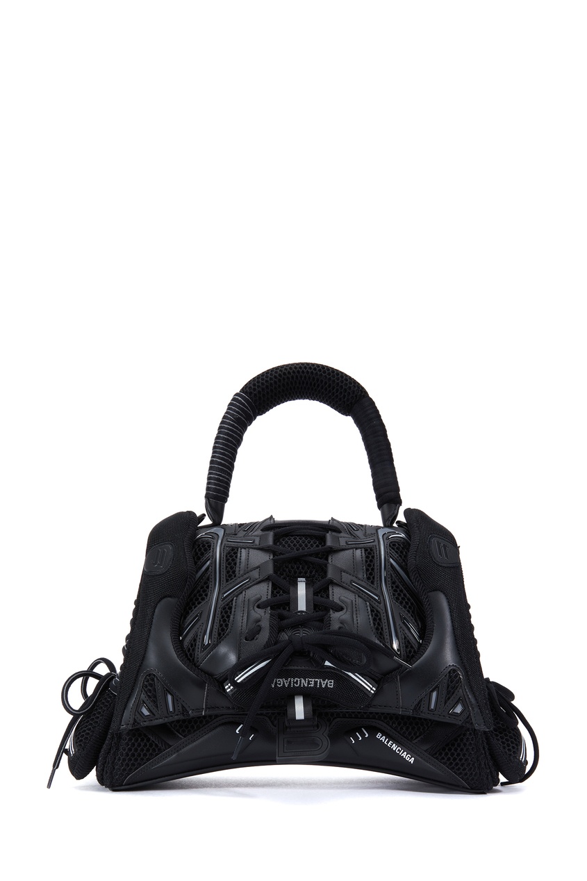 Черная сумка SneakerHead Medium Balenciaga Black 397203464 