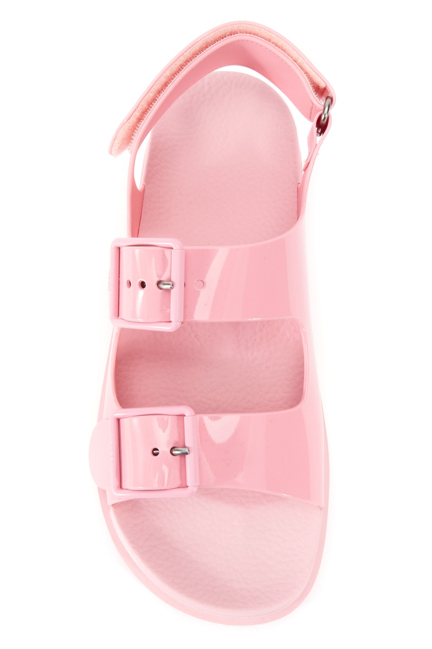 фото Розовые сандалии gucci
