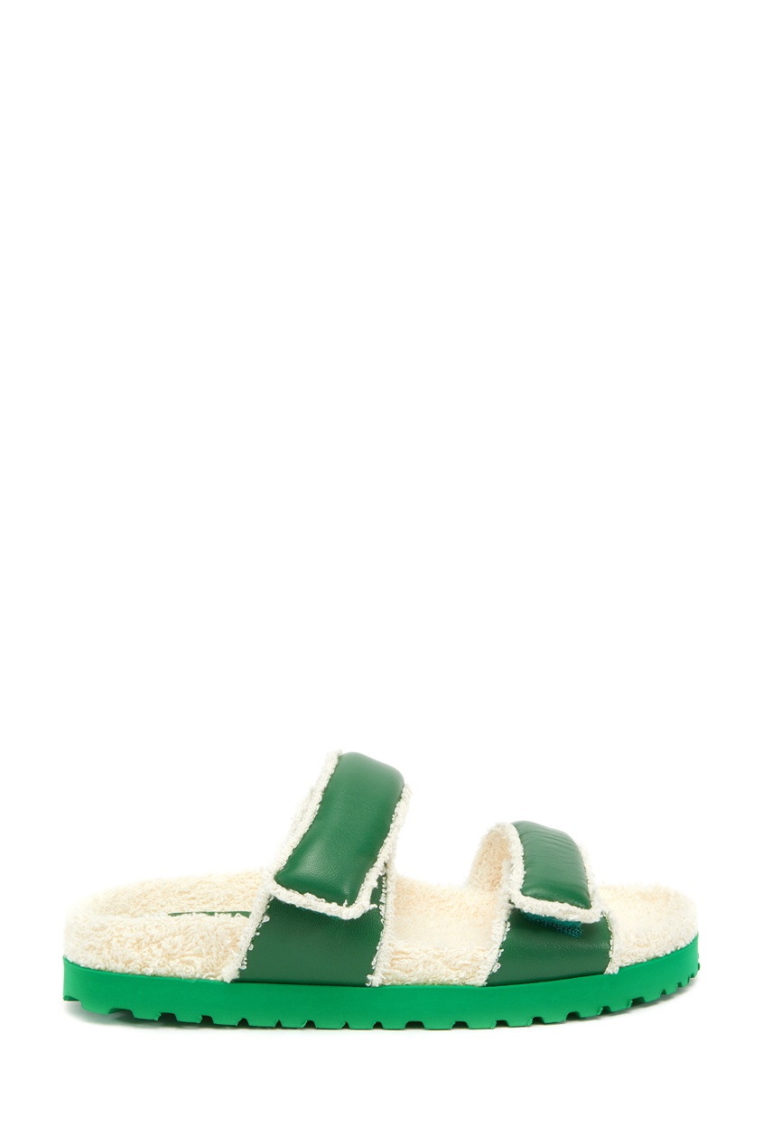 фото Зеленые пантолеты perni 11 gia x pernille teisbaek gia couture