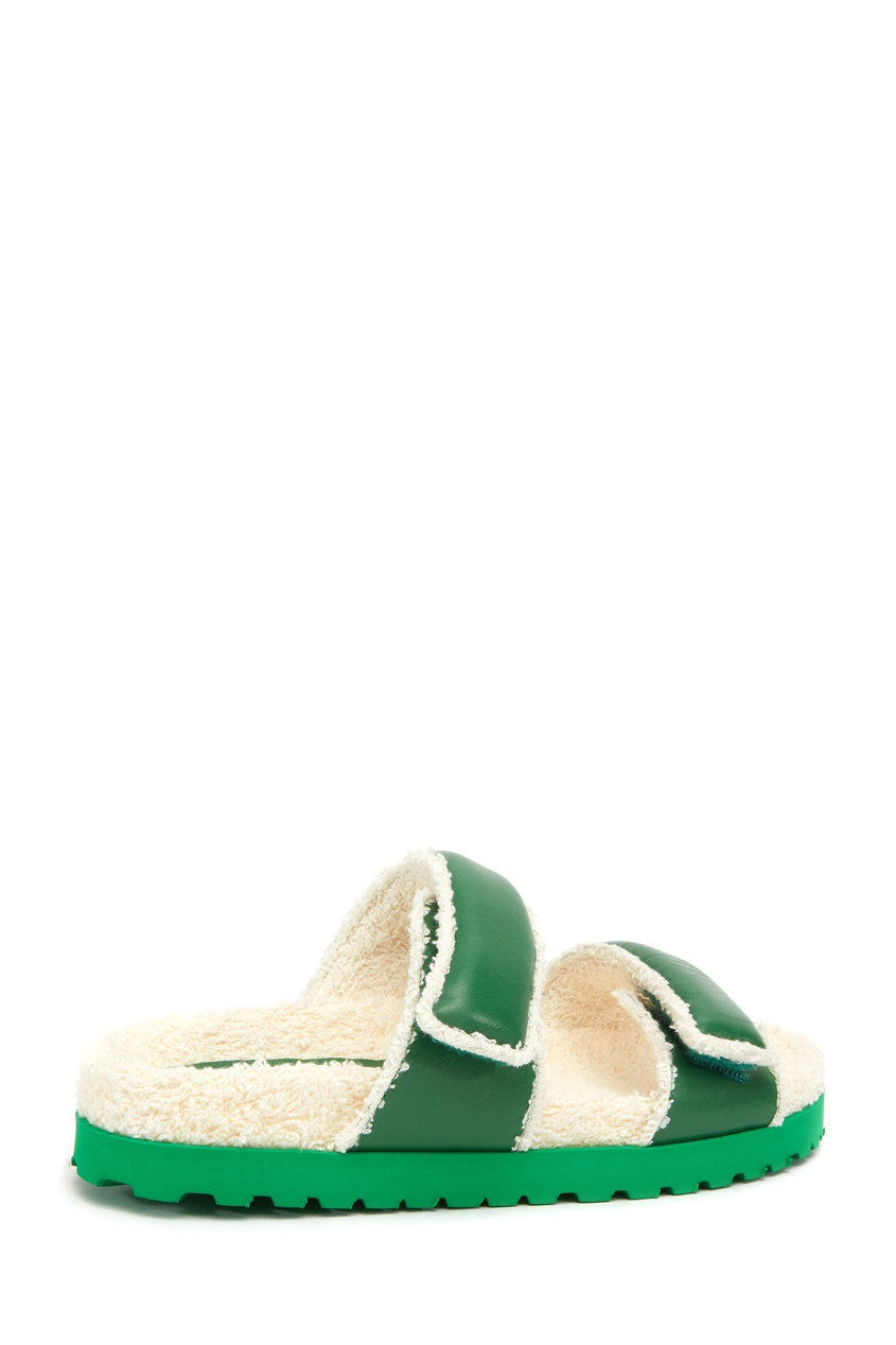 фото Зеленые пантолеты perni 11 gia x pernille teisbaek gia couture